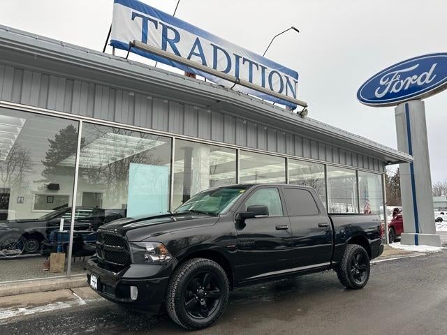 2018 RAM 1500 Big Horn Crew Cab 4WD
