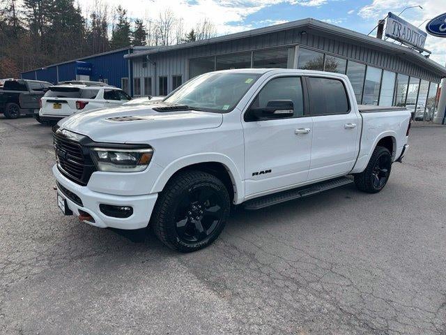 2021 RAM 1500 Laramie Crew Cab 4WD