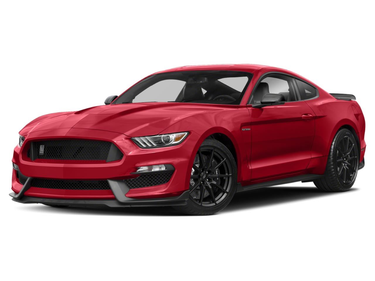 Race Red 2017 Ford Mustang Shelby GT350 Coupe Rear-Wheel Drive Manual