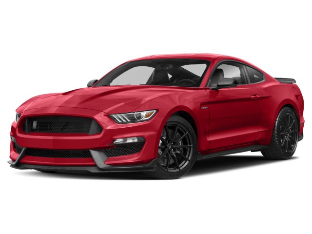 Race Red 2017 Ford Mustang Shelby GT350 Coupe Rear-Wheel Drive Manual