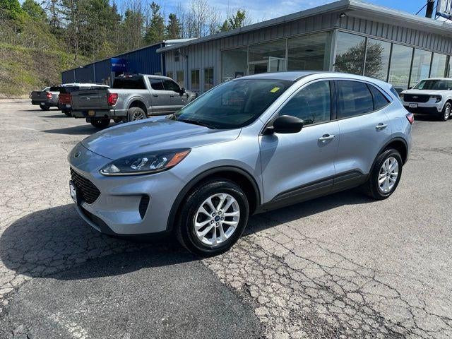 Iced Blue Silver Metallic 2022 Ford Escape SUV / Crossover All-Wheel Drive Automatic