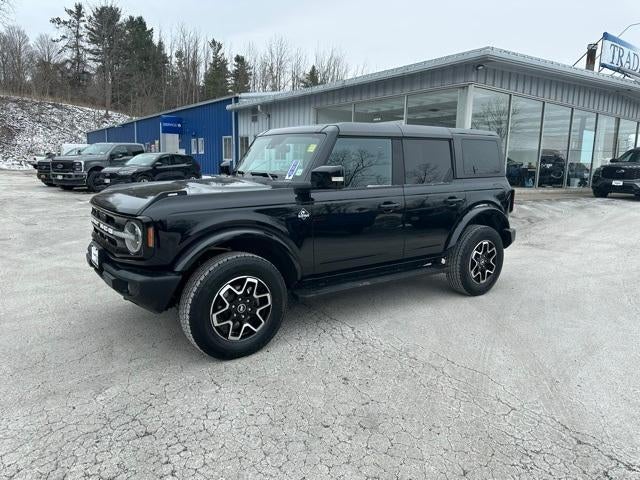 2023 Ford Bronco Outer Banks Advanced 4-Door 4WD