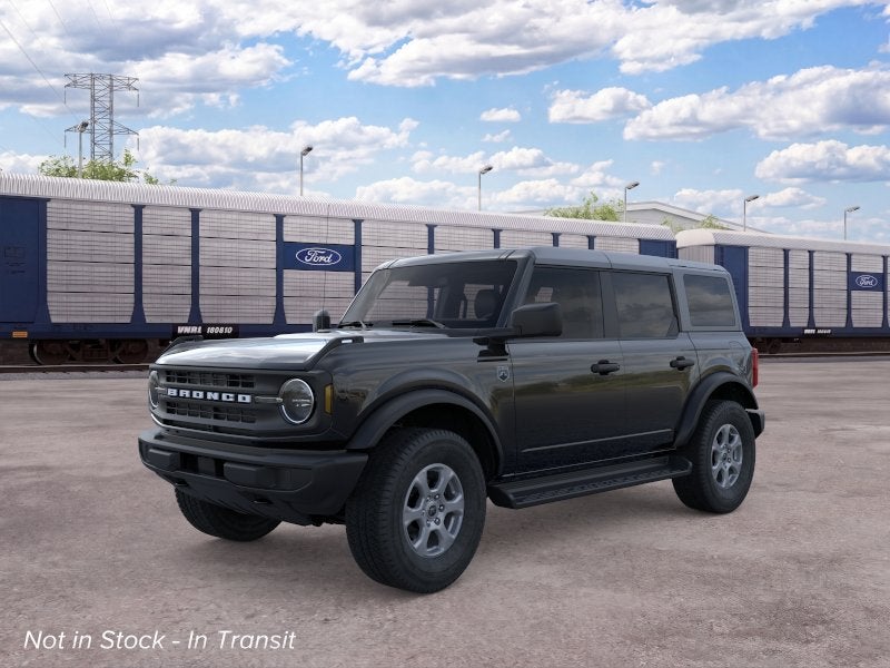 Shadow Black 2026 Ford Bronco SUV / Crossover Four-Wheel Drive Automatic