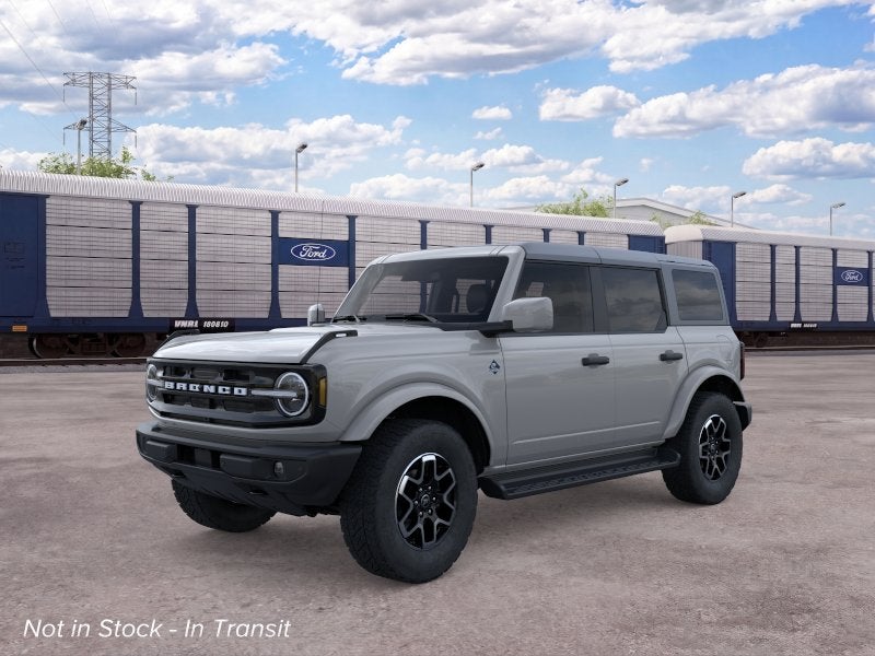 Avalanche Gray 2026 Ford Bronco SUV / Crossover Four-Wheel Drive Automatic