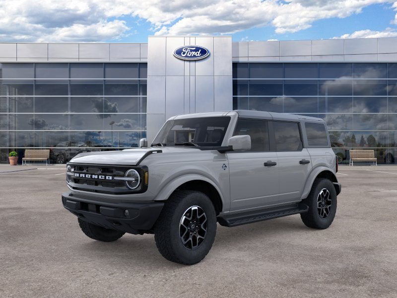 Avalanche Gray 2026 Ford Bronco SUV / Crossover Four-Wheel Drive Automatic