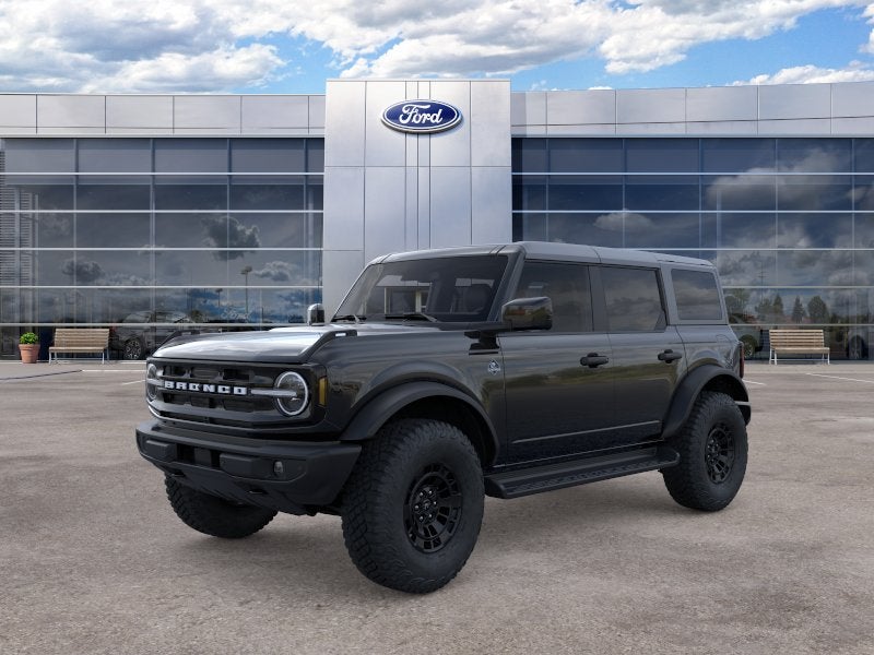 Shadow Black 2026 Ford Bronco SUV / Crossover Four-Wheel Drive Automatic