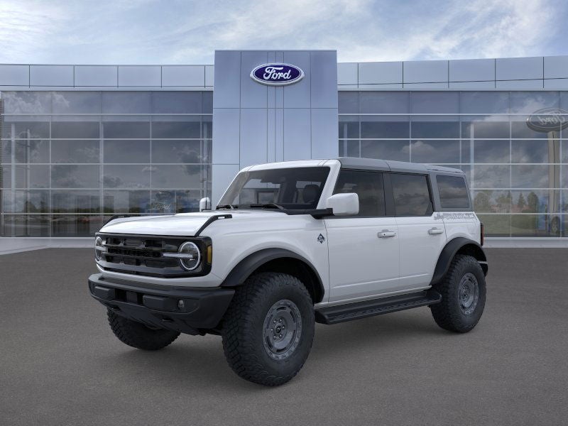 2025 Ford Bronco Outer Banks 4-Door 4WD