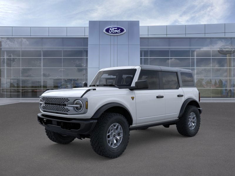 Oxford White 2025 Ford Bronco SUV / Crossover Four-Wheel Drive Automatic
