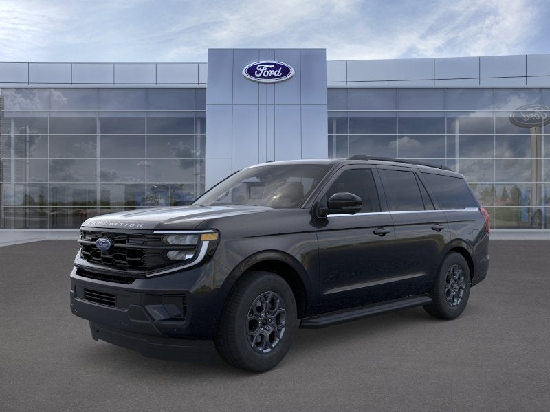 Agate Black Metallic 2026 Ford Expedition SUV / Crossover 4X2 Automatic