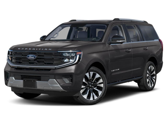 Gray Metallic 2025 Ford Expedition SUV / Crossover Four-Wheel Drive Automatic