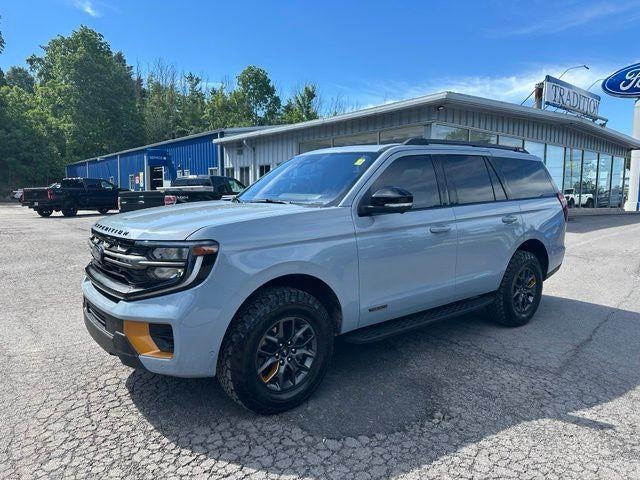 Gray Metallic 2025 Ford Expedition SUV / Crossover Four-Wheel Drive Automatic