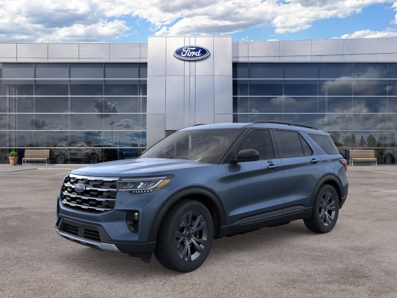 Vapor Blue Metallic 2026 Ford Explorer SUV / Crossover All-Wheel Drive Automatic