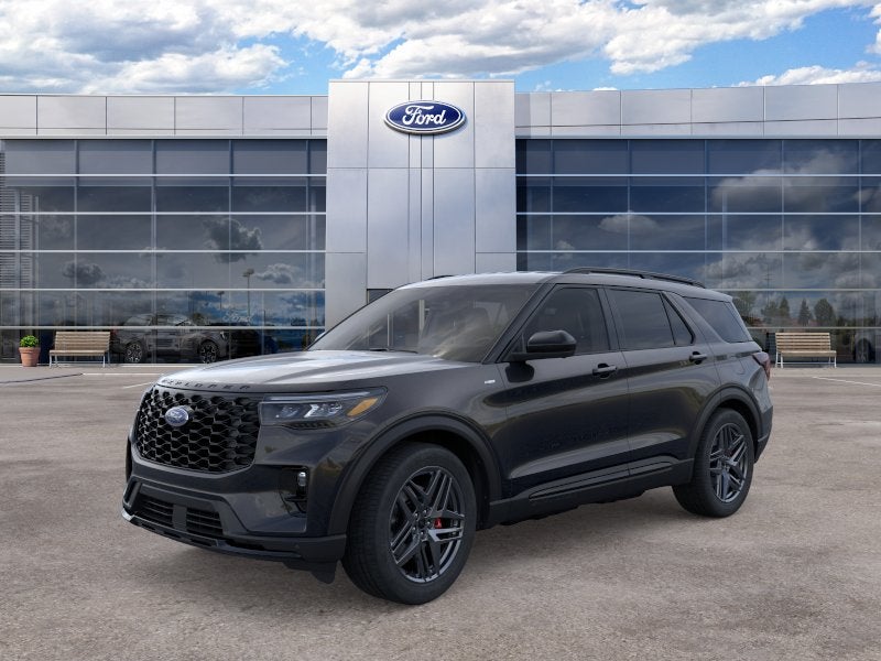 Agate Black Metallic 2026 Ford Explorer SUV / Crossover All-Wheel Drive Automatic