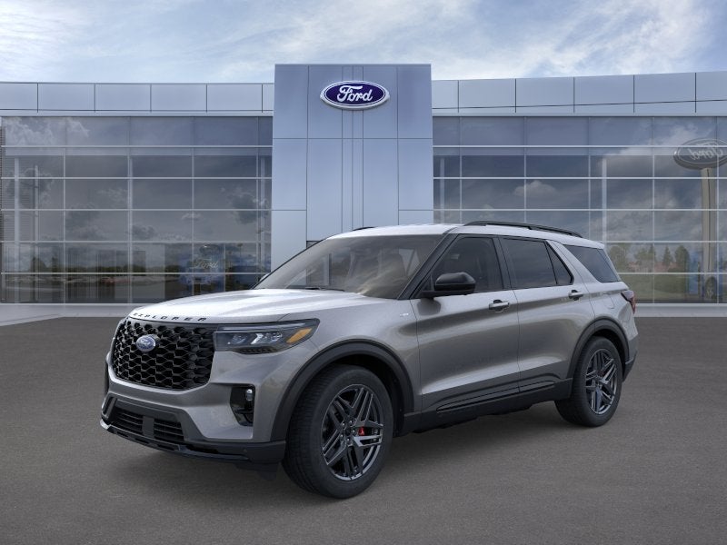 Carbonized Gray Metallic 2026 Ford Explorer SUV / Crossover All-Wheel Drive Automatic
