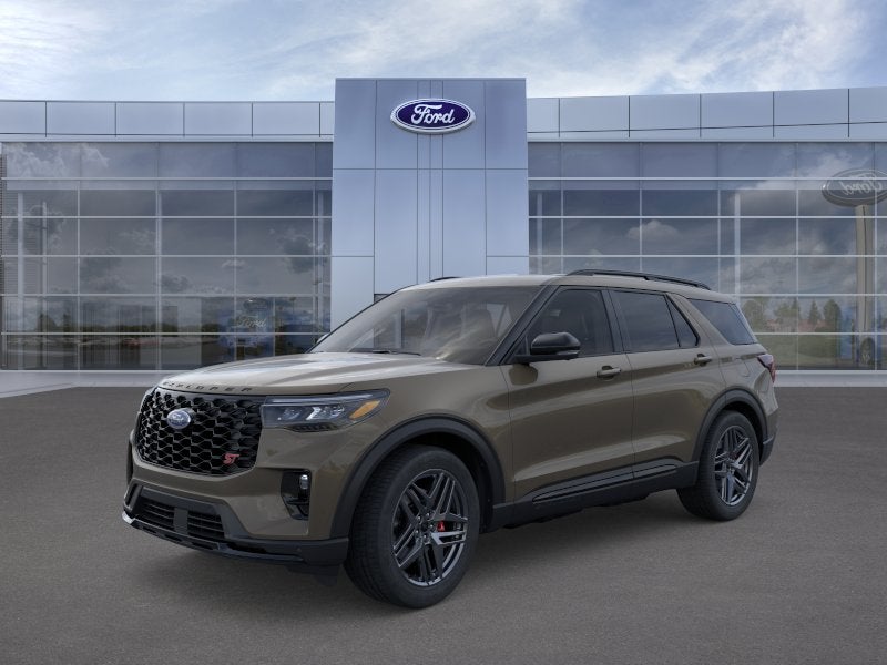 Marsh Gray 2026 Ford Explorer SUV / Crossover All-Wheel Drive Automatic