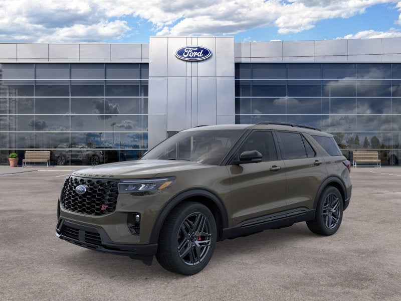 Marsh Gray 2026 Ford Explorer SUV / Crossover All-Wheel Drive Automatic
