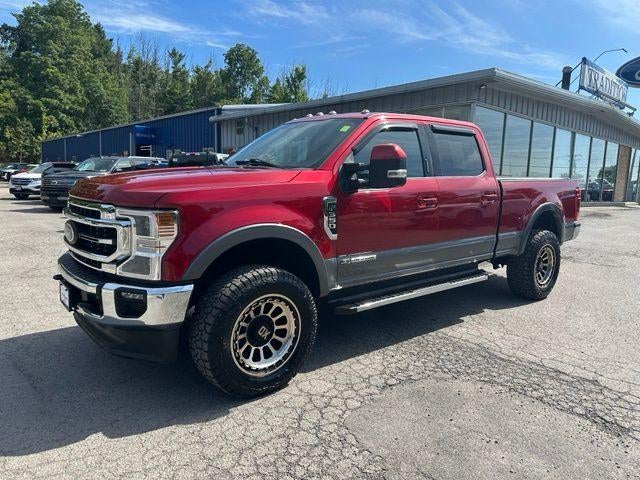  2021 Ford F-350 Super Duty Lariat Crew Cab 4WD   