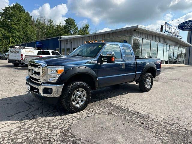 Blue Jeans Metallic 2016 Ford F-350 Super Duty Pickup Truck Four-Wheel Drive Automatic