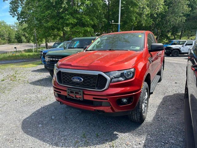  2023 Ford Ranger XLT SuperCab 4WD   