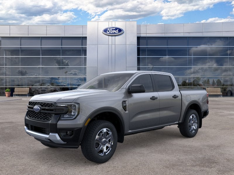 Carbonized Gray Metallic 2026 Ford Ranger Pickup Truck Four-Wheel Drive Automatic