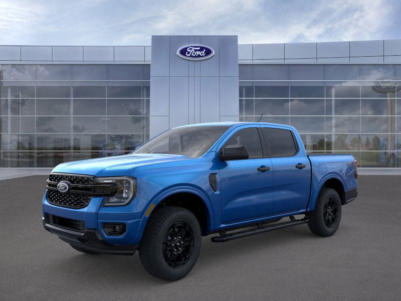 2025 Ford Ranger XLT SuperCrew 4WD