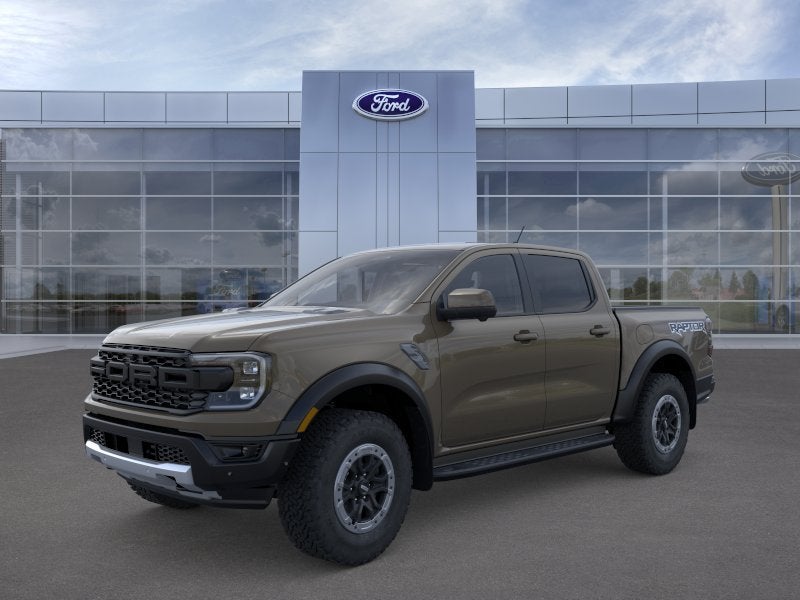 Marsh Gray 2026 Ford Ranger Raptor SuperCrew 4WD Pickup Truck Four-Wheel Drive Automatic