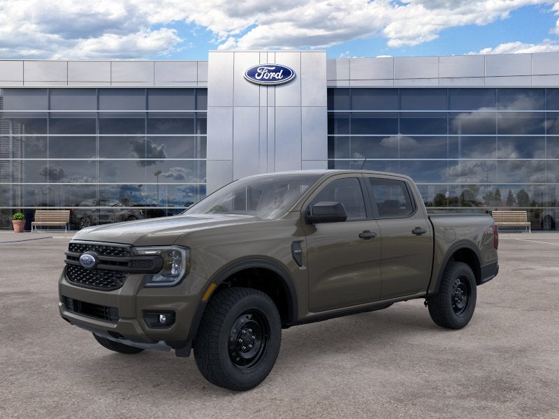 Marsh Gray 2026 Ford Ranger Pickup Truck Four-Wheel Drive Automatic