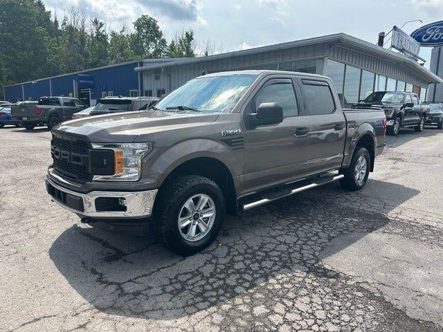  2019 Ford F-150 XLT SuperCrew 4WD   