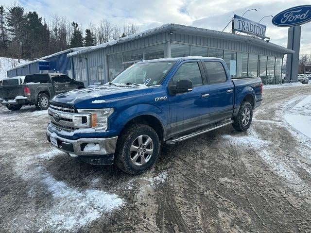 2018 Ford F-150 XLT SuperCrew 4WD