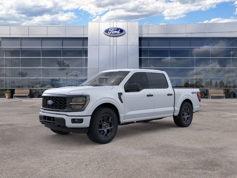 Oxford White 2026 Ford F-150 Pickup Truck Four-Wheel Drive Automatic