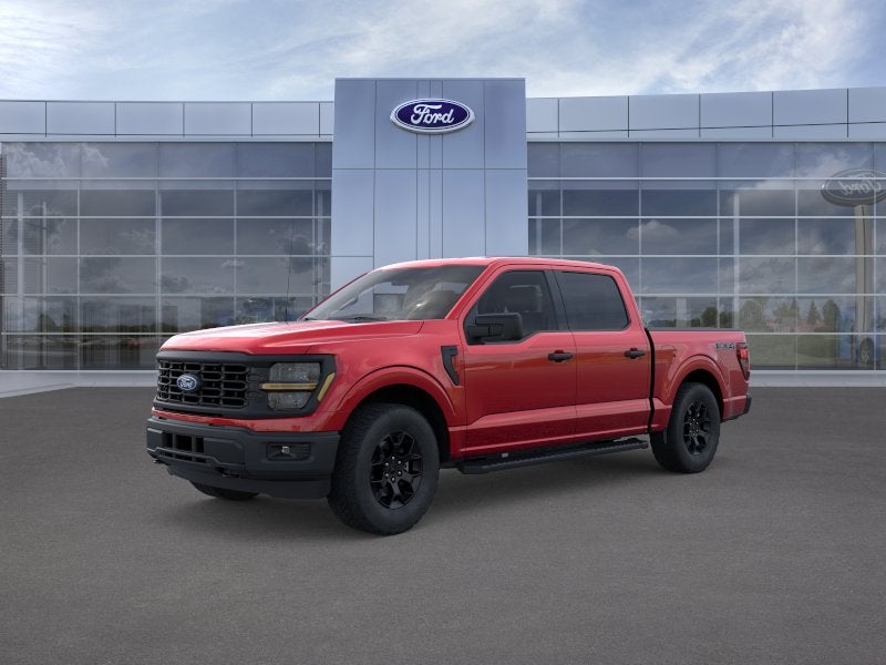 Ruby Red Metallic Tinted Clearcoat 2026 Ford F-150 Pickup Truck Four-Wheel Drive Automatic