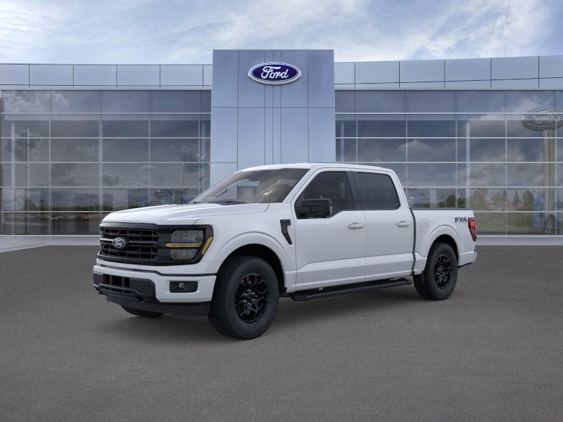 2025 Ford F-150 XLT SuperCrew 4WD