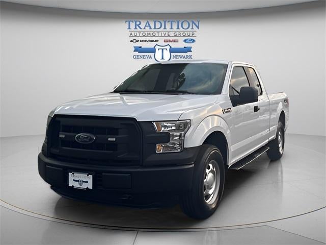 2016 Ford F-150 XL SuperCab 4WD