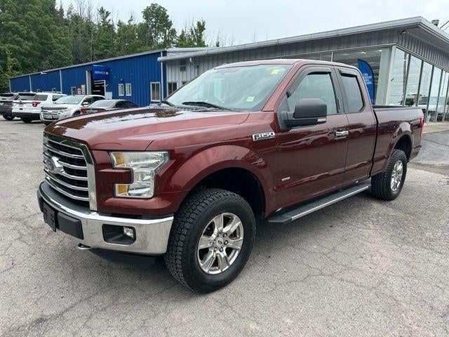 Red (Bronze Fire Metallic) 2015 Ford F-150 Pickup Truck Four-Wheel Drive Automatic