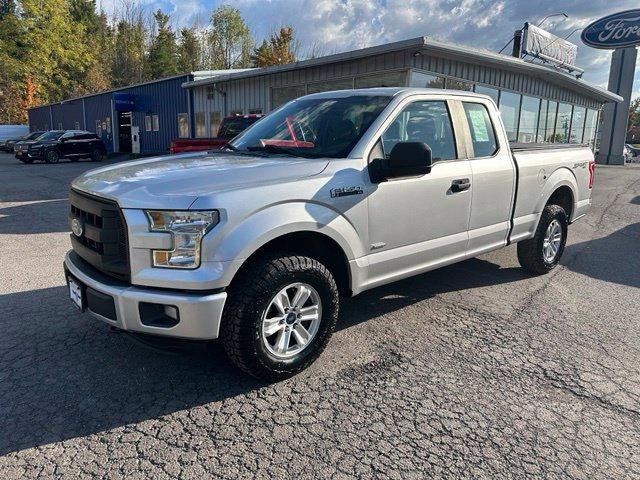 Ingot Silver Metallic 2015 Ford F-150 Pickup Truck Four-Wheel Drive Automatic