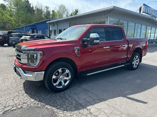 Red Metallic 2023 Ford F-150 Pickup Truck Four-Wheel Drive Automatic