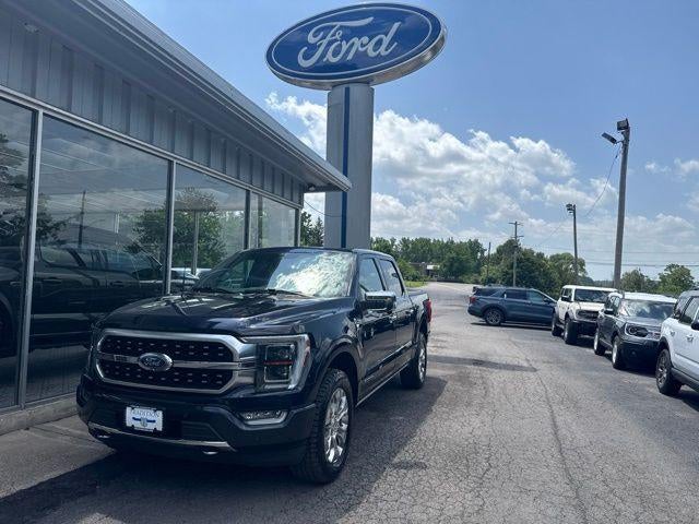 Antimatter Blue Metallic 2021 Ford F-150 Pickup Truck Four-Wheel Drive Automatic