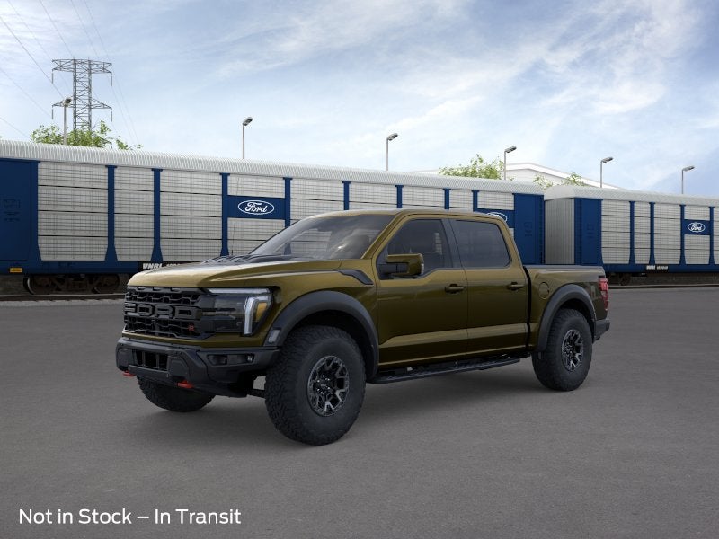 Shelter Green 2026 Ford F-150 Raptor SuperCrew 4WD Pickup Truck Four-Wheel Drive Automatic