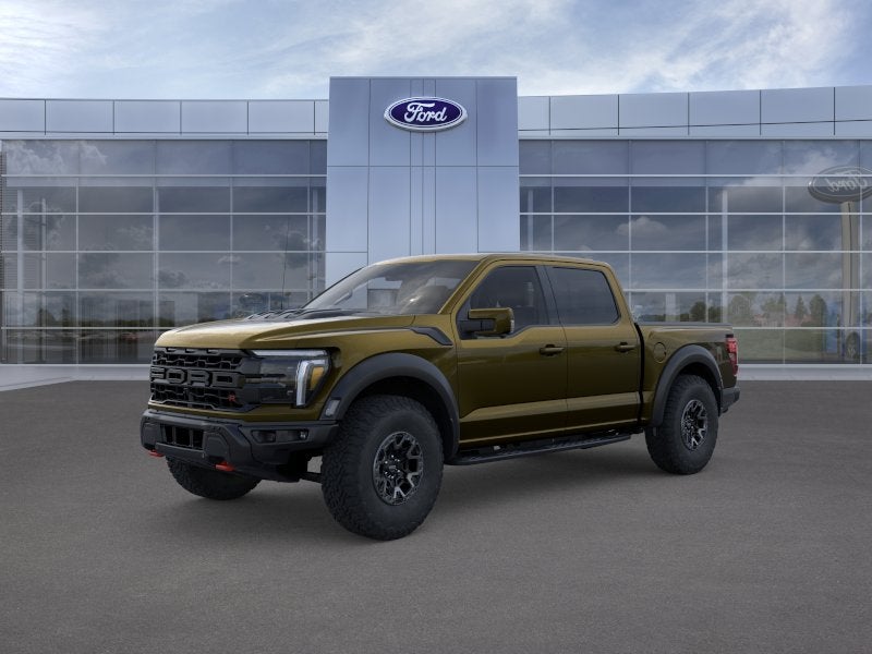 Shelter Green 2026 Ford F-150 Pickup Truck Four-Wheel Drive Automatic