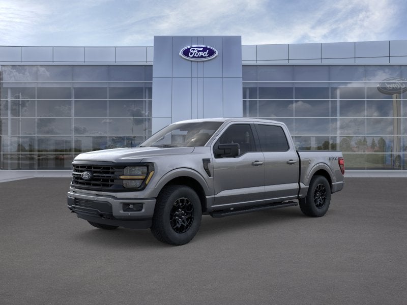 Carbonized Gray Metallic 2026 Ford F-150 Pickup Truck Four-Wheel Drive Automatic