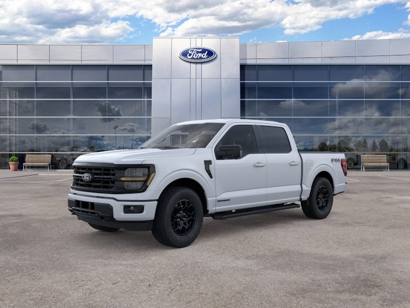 Oxford White 2026 Ford F-150 Pickup Truck Four-Wheel Drive Automatic