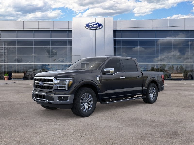 Agate Black Metallic 2026 Ford F-150 Pickup Truck Four-Wheel Drive Automatic