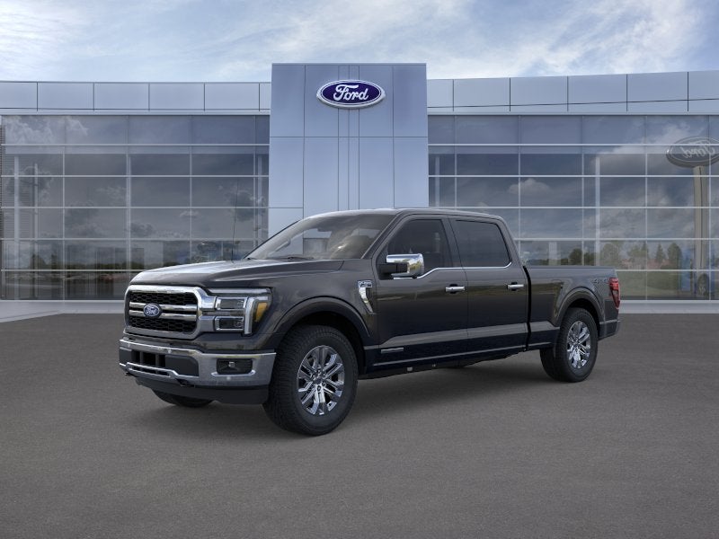 Agate Black Metallic 2026 Ford F-150 Pickup Truck Four-Wheel Drive Automatic