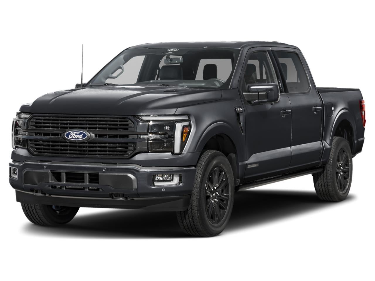 Agate Black Metallic 2026 Ford F-150 Pickup Truck Four-Wheel Drive Automatic