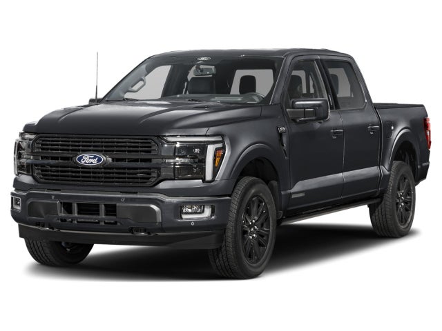 Agate Black Metallic 2026 Ford F-150 Pickup Truck Four-Wheel Drive Automatic