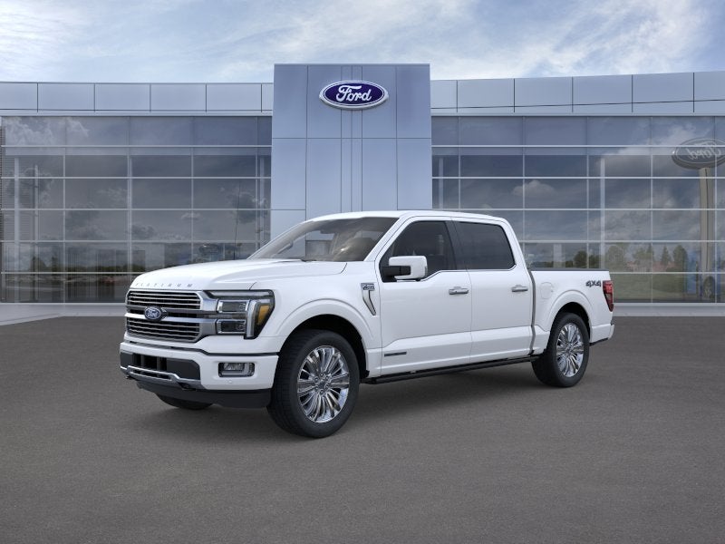 Star White Metallic Tri-Coat 2026 Ford F-150 Pickup Truck Four-Wheel Drive Automatic