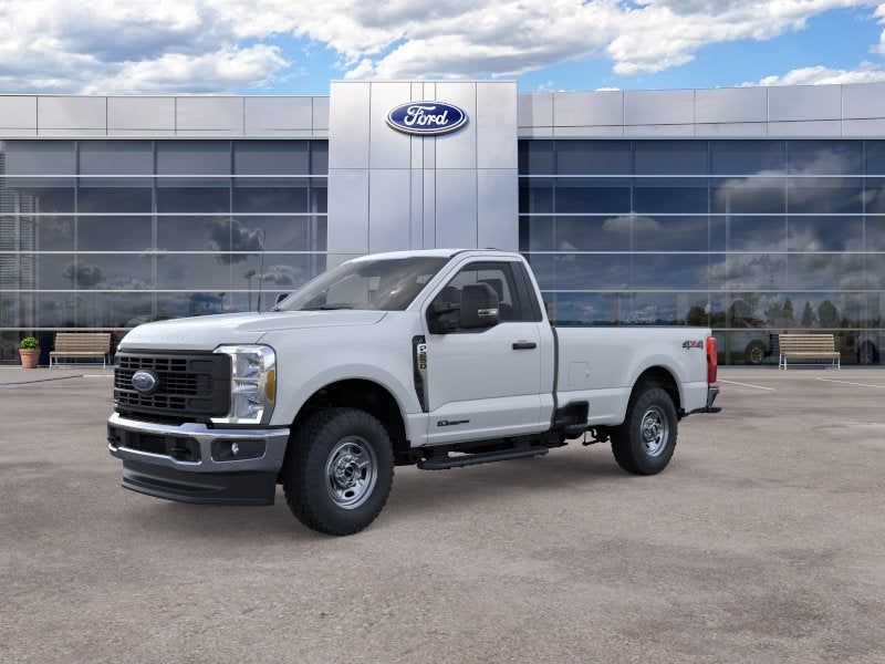 Oxford White 2026 Ford F-250 Super Duty Pickup Truck Four-Wheel Drive Automatic