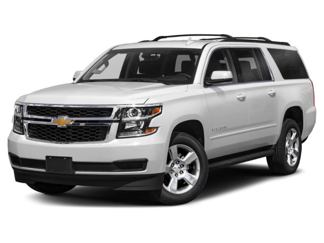 Summit White 2018 Chevrolet Suburban 1500 LT 4WD SUV / Crossover Four-Wheel Drive Automatic