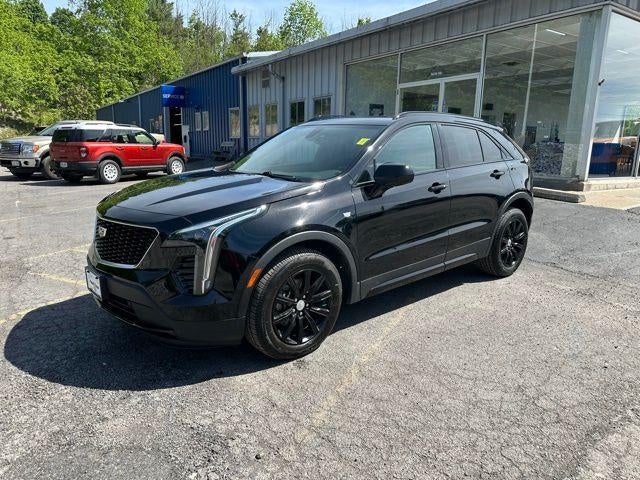 Stellar Black Metallic 2019 Cadillac XT4 Sport AWD SUV / Crossover Four-Wheel Drive Automatic