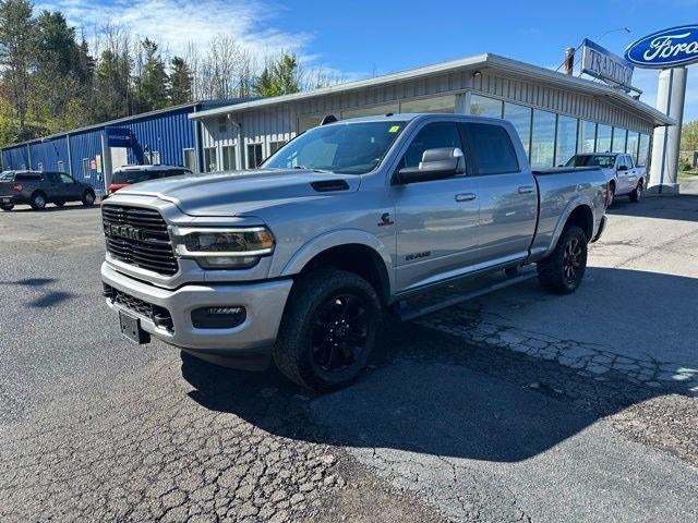 Billet Silver Metallic Clearcoat 2021 RAM 3500 Pickup Truck Four-Wheel Drive Automatic